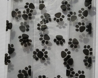 paw print treat bags