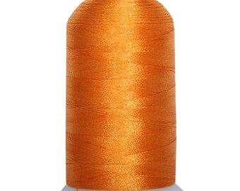 NEW No. 1065 (Mango) 1000m Polyester Spool of Embroidery Machine Thread