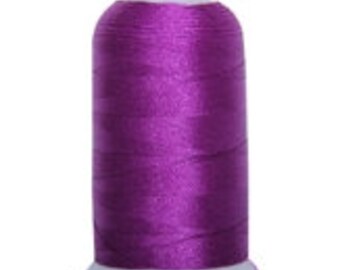 NEW No. 1334 (Mulberry) 1000m Polyester Spool of Embroidery Machine Thread