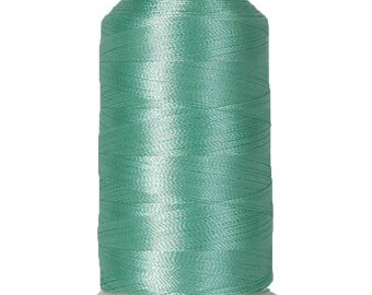 No. 208 (Sea Foam) 1000m Polyester Spool of Embroidery Machine Thread