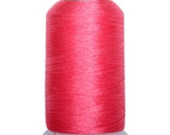 NEW No. 1107 (Blush) 1000m Polyester Spool of Embroidery Machine Thread