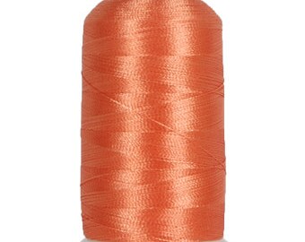 No. 165 (Rust) 1000m Polyester Spool of Embroidery Machine Thread