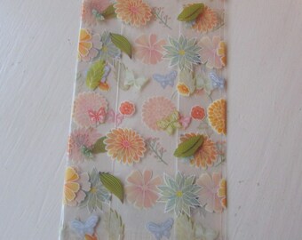 10 Printed SPRING DAY Cello Bags (4" x 2-1/2" x 9-1/2")