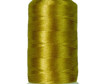 No. 175 (Autumn Green) 1000m Polyester Spool of Embroidery Machine Thread