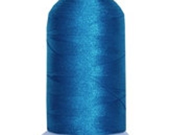 NEW No. 1177 (Seablue) 1000m Polyester Spool of Embroidery Machine Thread