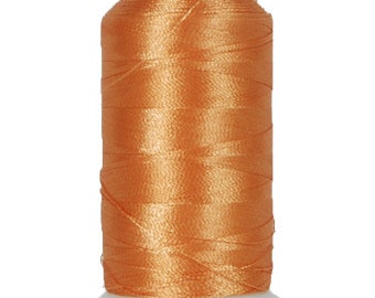 No. 163 (Honey) 1000m Polyester Spool of Embroidery Machine Thread