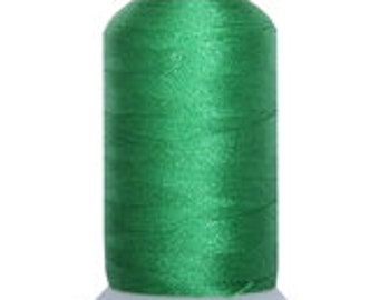 NEW No. 1369 (Kelly) 1000m Polyester Spool of Embroidery Machine Thread