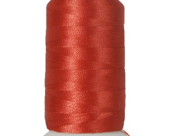 No. 290 (Dk. Rust) 1000m Polyester Spool of Embroidery Machine Thread