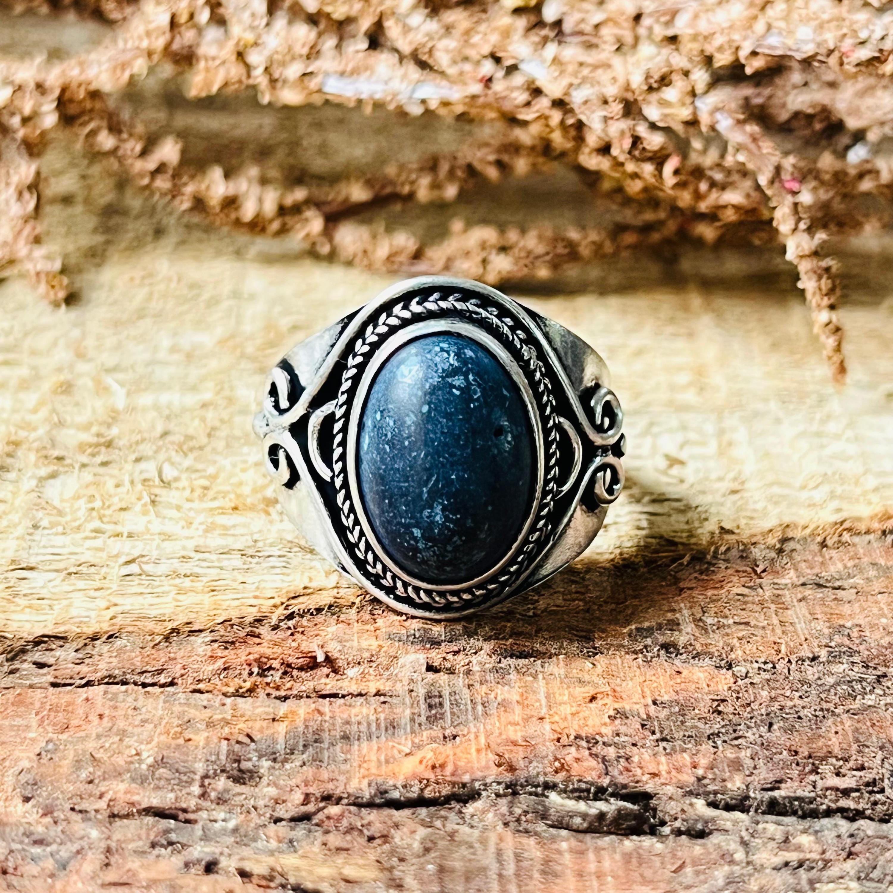 Bague Réglable Triple Avec Un Serti Pour Cabochon 6 Mm Plaque Or 3 Microns X1 P 255211