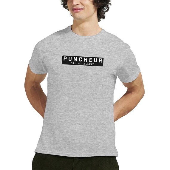 Puncheur Cycling T-Shirt: Allez Allez, Classics Fan Gift