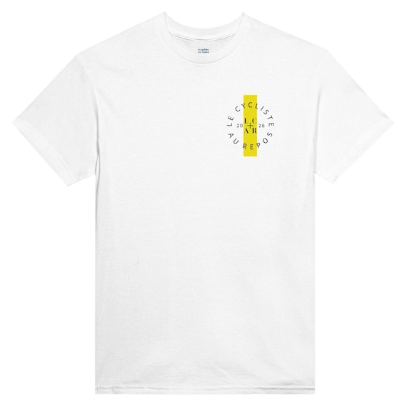 Tour de France Inspired Cycling T-Shirt | Yellow