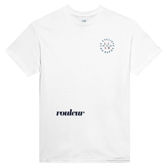 Rouleur Cycling T-Shirt, Road Cyclist All-Rounder Tee, Time