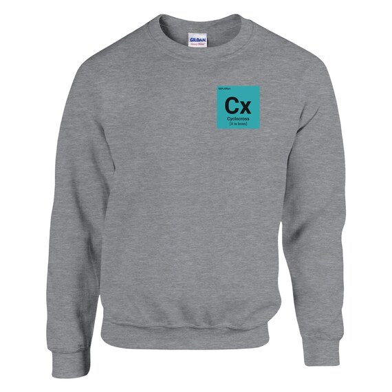 Cyclocross Sweatshirt, CX Mud Sweat Jumper, Gravel Racing