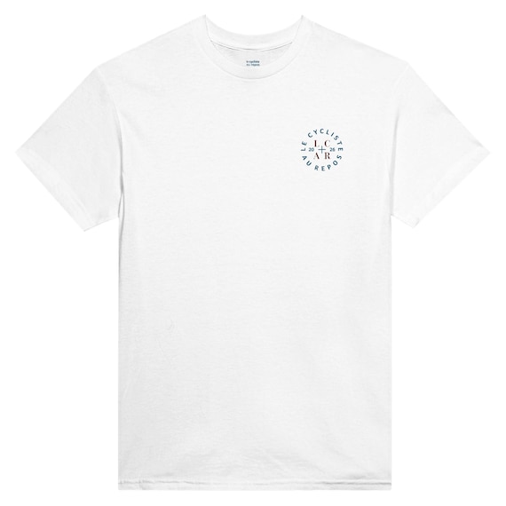Le Cycliste Au Repos T-Shirt | Minimalist Cycling
