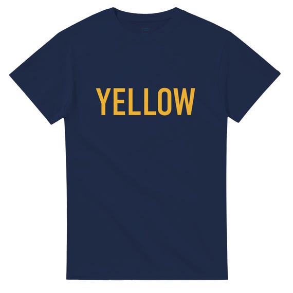 Yellow Tour de France Inspired Cycling T-Shirt |