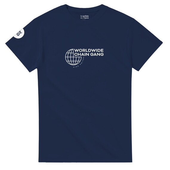 Worldwide Chain Gang Cycling T-Shirt, Ride United Bike