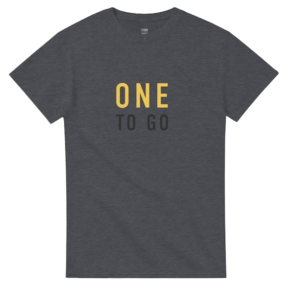One To Go Cycling T-Shirt | Final Lap