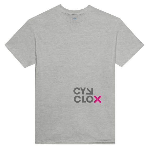 Cyclocross CX Geometric Design Cotton T-Shirt, Cycling Apparel