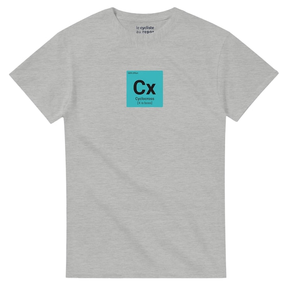 Cyclocross CX T-Shirt, Mud Sweat Cycling Tee, Gravel