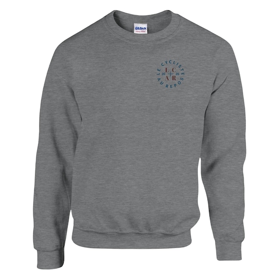 Le Cycliste Au Repos Sweatshirt | Minimalist Cycling