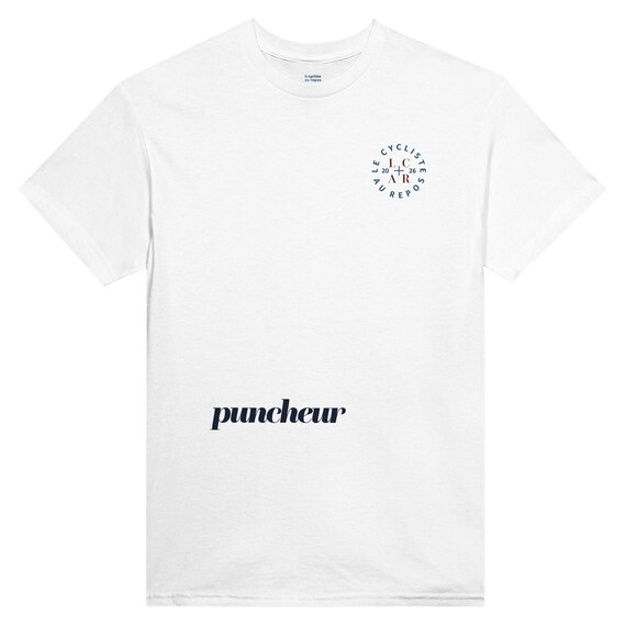 Puncheur Cycling T-Shirt, Road Racing Classics Rider Tee,