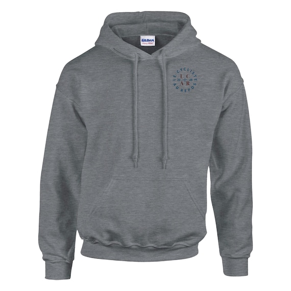 Le Cycliste Au Repos Hoodie | Minimalist Cycling Apparel, For off the bike wear