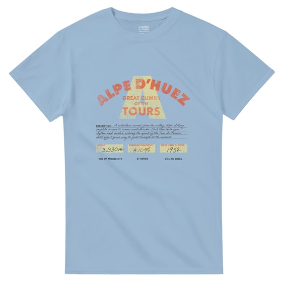 Alpe d’Huez Cycling T-Shirt | Tour de France