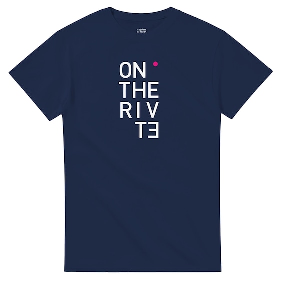 On The Rivet Cycling Tee, Minimalist Road Bike Apparel, Unisex T-Shirt