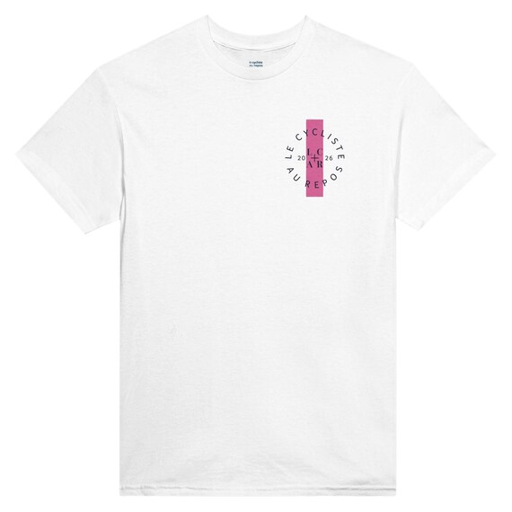 Giro d’Italia Cycling T-Shirt | Maglia Rosa Inspired Minimalist Top