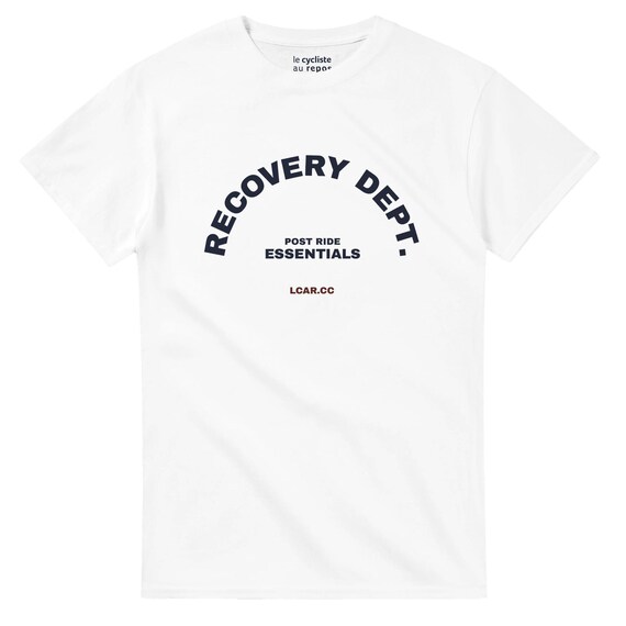 Cycling Recovery Dept. T-Shirt, Post Ride Essentials Tee