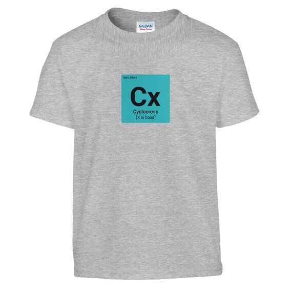 Kids Cyclocross T-Shirt, Mud Sweat Bike Racing Tee,