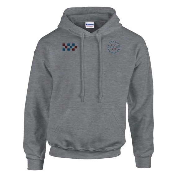 Café Roubaix Cycling Hoodie | All Roads Lead