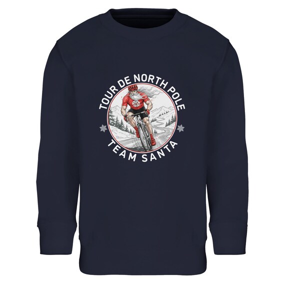Santa Tour De North Pole Sweatshirt - Christmas