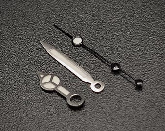 SEIKO MOD Black hand for NH35 NH36 Movement