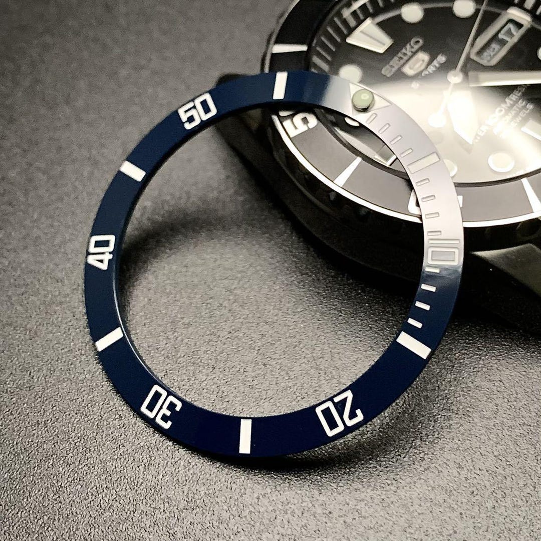 Vetro Di Cristallo Genuino Per Il Seiko 7S36-03C0, 4R36-02S0, 4R36-03A0 Vetro Di Cristallo Genuino Per Il Seiko 7S36-03C0, 4R36-02S0, 4R36-03A0