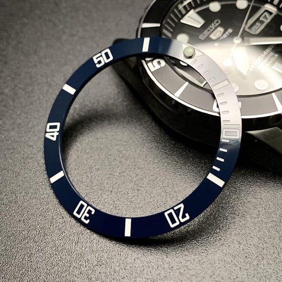 SEIKO MOD Navy Bezel Insert 7S36-03C0 for SNZF15 SNZF17 - Etsy