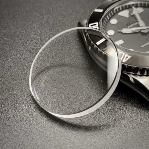 SEIKO MOD Safirglas 7S26-0040 för SKX031 SKX033 30X4.2x3.0