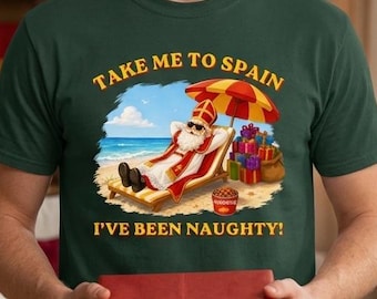 Holländsk Sinterklaas-t-shirt, Jag har varit stygg-tröja, rolig Sankt Nikolaus-t-shirt, holländsk jultopp, partnerpresent, holländsk expat-outfit för 5 december