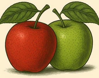 Apple Syrup – 8 oz Small-Batch Gourmet Fruit Syrup for Lemonade, Cocktails, Mocktails & Tea | Artisan