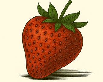 Strawberry Syrup – 8 oz Small-Batch Gourmet Syrup for Lemonade, Cocktails, Mocktails & Tea | Artisan