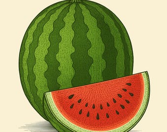 Watermelon Syrup – 8 oz Small-Batch Gourmet Fruit Syrup for Lemonade, Cocktails, Mocktails & Tea | Artisan