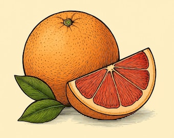 Grapefruit Syrup — 8 oz Small-Batch Gourmet Citrus Syrup for Lemonade, Cocktails & Tea | Artisan