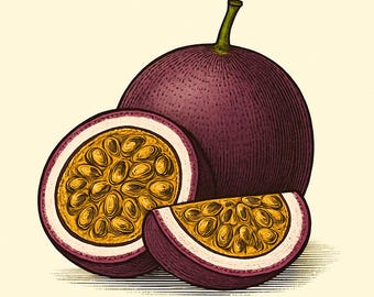 Passion Fruit Syrup – 8 oz Small-Batch Gourmet Tropical Syrup for Lemonade, Cocktails, Mocktails & Tea | Artisan