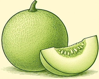 Honeydew Syrup – 8 oz Small-Batch Gourmet Melon Syrup for Cocktails, Mocktails, Lemonade & Summer Drinks | Artisan