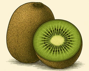 Kiwi Syrup – 8 oz Small-Batch Gourmet Fruit Syrup for Lemonade, Cocktails, Mocktails & Tea | Artisan