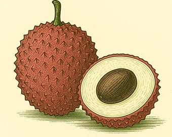 Lychee Syrup — 8 oz Small-Batch Gourmet Fruit Syrup for Lemonade, Cocktails & Tea | Artisan