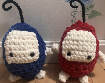Billie Eilish ilomilo Inspired Plushie, Gift, Stuffed Animal, Stocking Stuffer, Movie Buddy