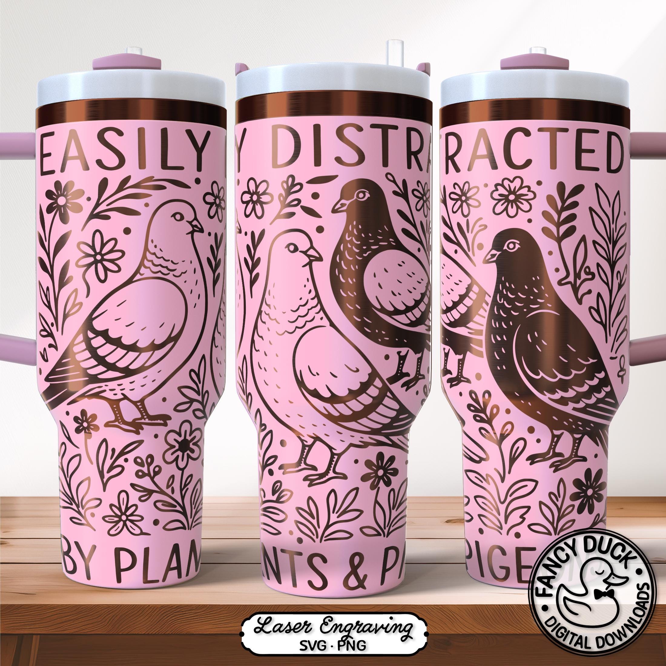 Sottobicchiere Divertente Crazy Pigeon Lady – MDF Rigido 9x9 Cm – Finitura Lucida - 3