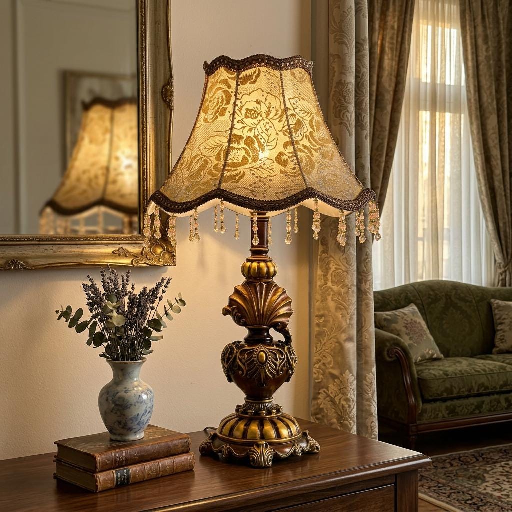 Antique lamp - Etsy 日本