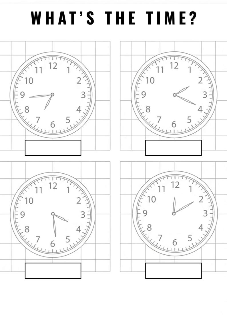 K-3 Math Worksheets Bundle | Addition, Subtraction, Time, Shapes ...
